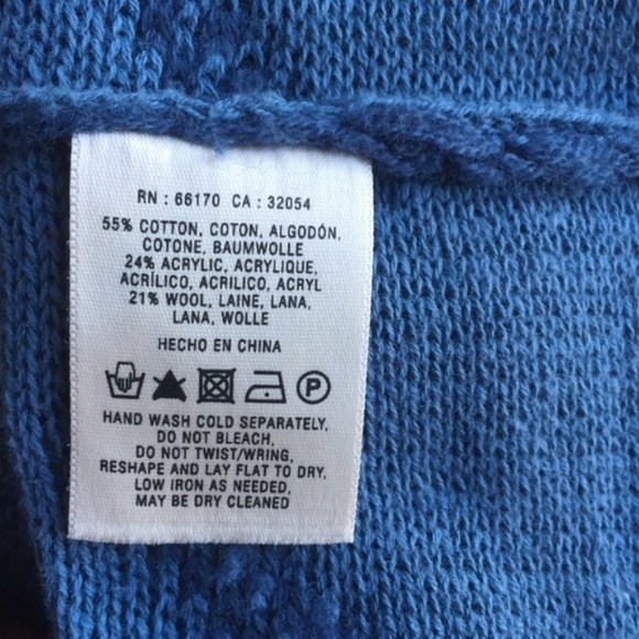 Anthropologie Yellow Bird Fringe Zig-zag Top M - Picture 5 of 6